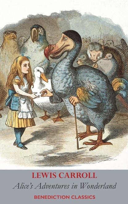 Alice's Adventures in Wonderland (Fully illustrated in color), Lewis Carroll - Gebonden - 9781789433388