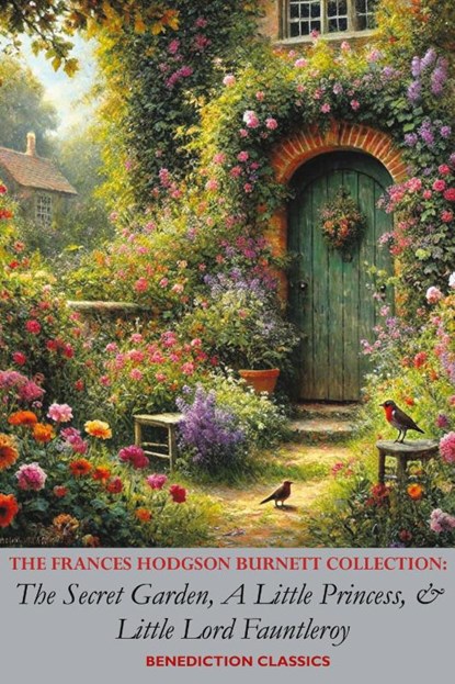The Frances Hodgson Burnett Collection, Frances Hodgson Burnett - Paperback - 9781789434323