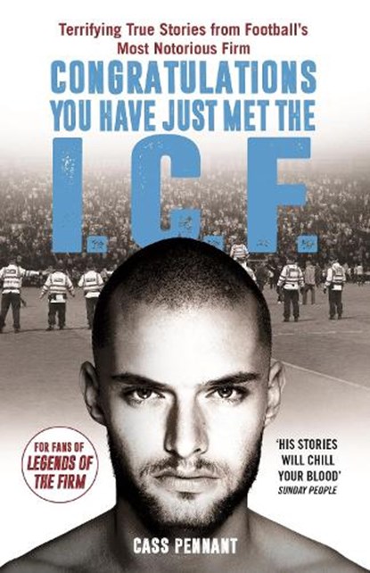 Congratulations You Have Just Met the ICF, Cass Pennant - Paperback - 9781789460728