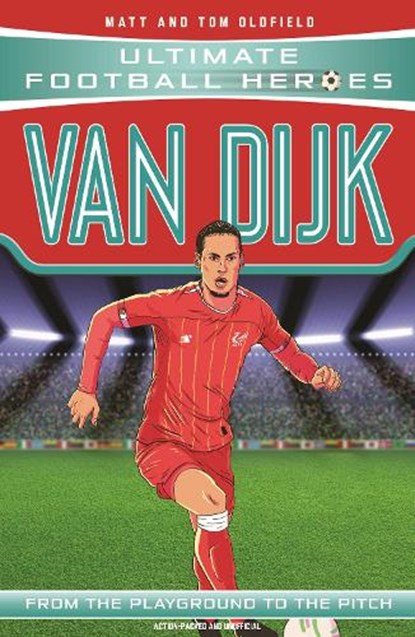 Van Dijk (Ultimate Football Heroes) - Collect Them All!, Matt & Tom Oldfield ; Ultimate Football Heroes - Paperback - 9781789461206