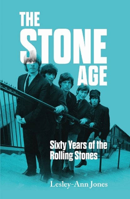 The Stone Age, Lesley-Ann Jones - Gebonden - 9781789465464