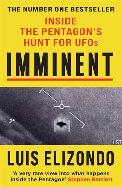 Imminent, Luis Elizondo - Paperback - 9781789466072