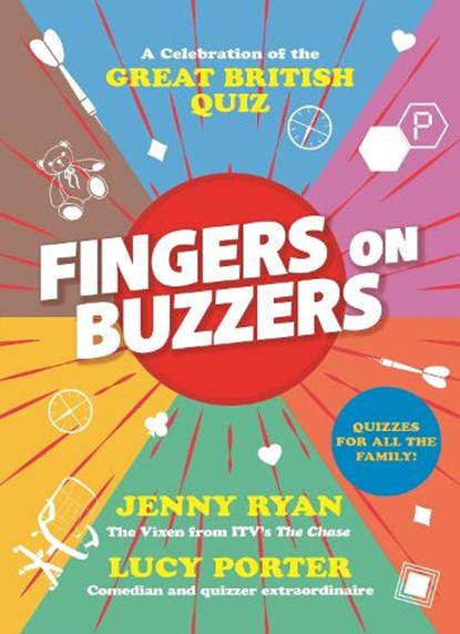 Fingers on Buzzers, Jenny Ryan ; Lucy Porter - Gebonden - 9781789466836
