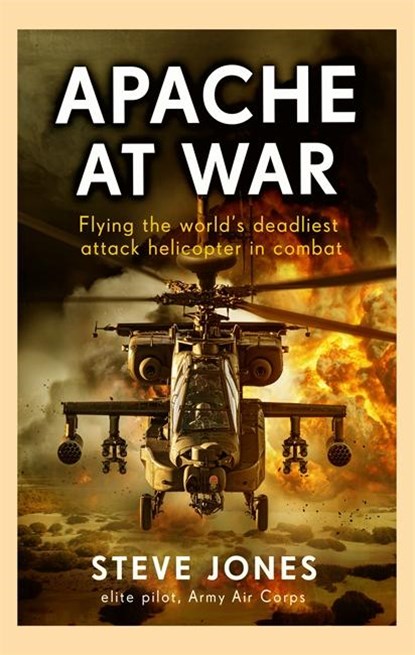 Apache at War, Steve Jones - Paperback - 9781789467734