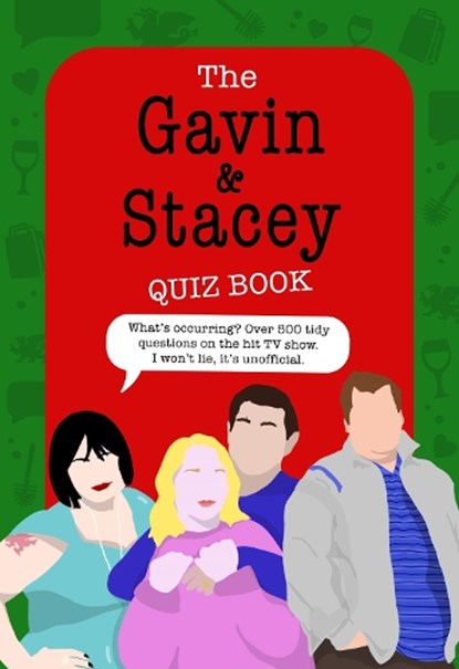 The Gavin and Stacey Quiz Book, Joe Shooman - Gebonden - 9781789468663