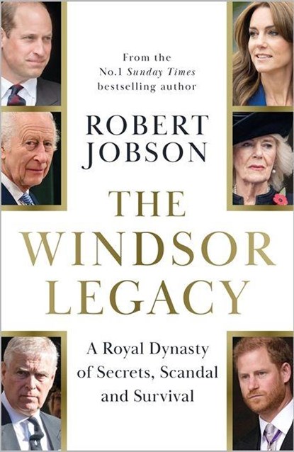 Windsor Legacy, Robert - Paperback - 9781789468779