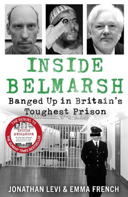 Inside Belmarsh, Jonathan Levi and Emma French - Paperback - 9781789468885