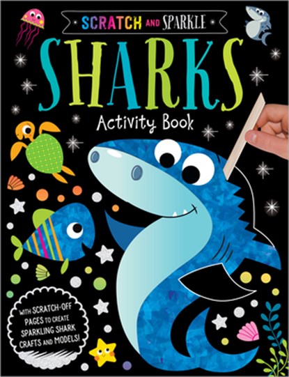 SHARKS ACTIVITY BK, Amy Boxshall - Paperback - 9781789473919