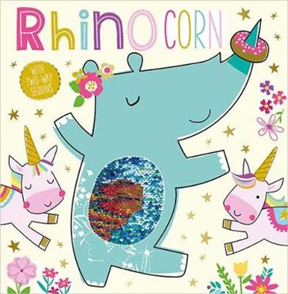 Rhinocorn, MAKE BELIEVE IDEAS - Paperback - 9781789474060