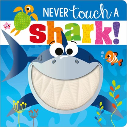 Never Touch a Shark!, Rosie Greening - Gebonden - 9781789478860