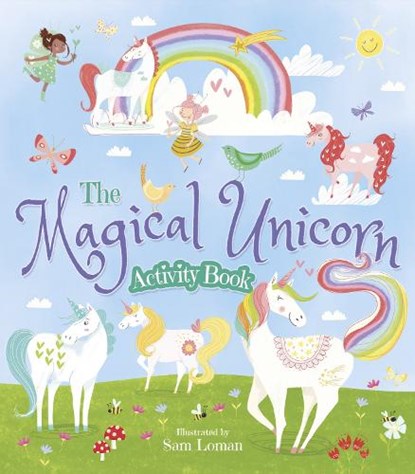 The Magical Unicorn Activity Book, Sam Loman - Paperback - 9781789500905