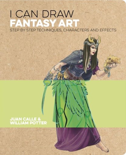 I Can Draw Fantasy Art, Juan (Artist) Calle ; William (Author) Potter - Paperback - 9781789502183