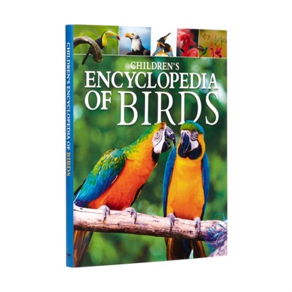 Children's Encyclopedia of Birds, Claudia Martin - Gebonden - 9781789503616