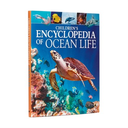 Children's Encyclopedia of Ocean Life, Claudia Martin - Gebonden - 9781789503623