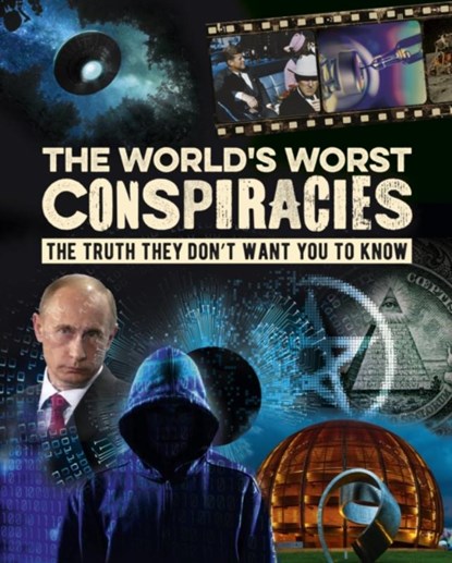 The World's Worst Conspiracies, Mike Rothschild - Gebonden - 9781789503678