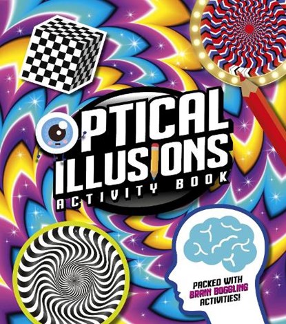 Optical Illusions Activity Book, Laura Baker - Paperback - 9781789504149