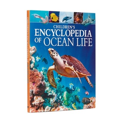 Children's Encyclopedia of Ocean Life: A Deep Dive Into Our World's Oceans, Claudia Martin - Gebonden - 9781789506013
