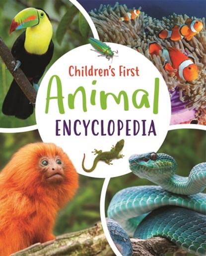 Children's First Animal Encyclopedia, Claudia Martin - Gebonden - 9781789506266