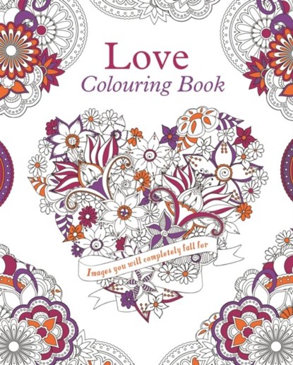 Love Colouring Book, Tansy Willow - Paperback - 9781789507843