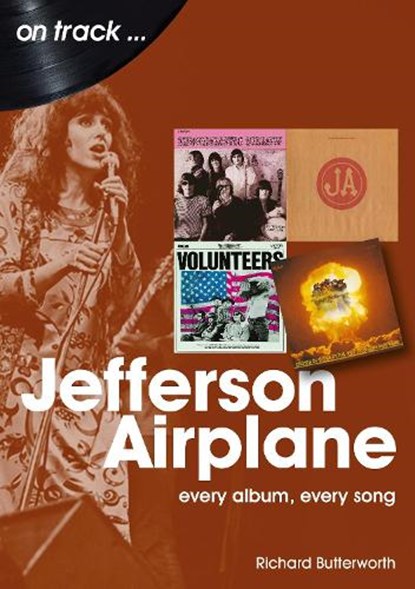 Jefferson Airplane On Track, Richard Butterworth - Paperback - 9781789521436