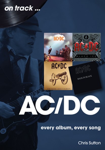 AC/DC On Track, Chris Sutton - Paperback - 9781789523072