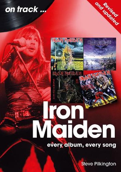 Iron Maiden On Track, Richard Butterworth - Paperback - 9781789523805