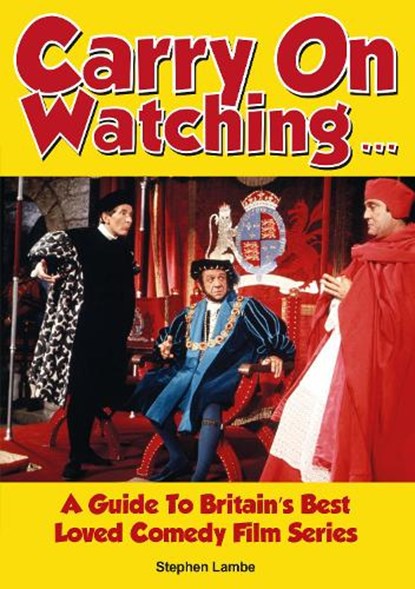 Carry On Watching, Stephen Lambe - Paperback - 9781789525564