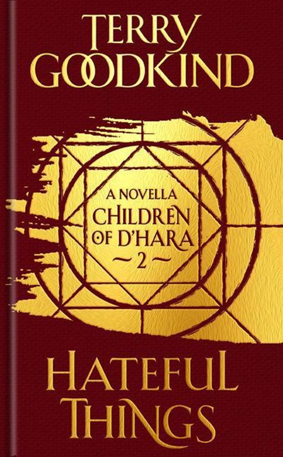 Children of d'hara (02): hateful things