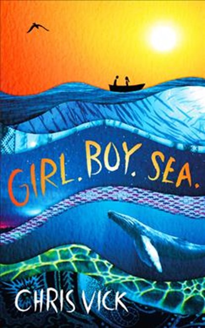 Girl. Boy. Sea., Chris Vick - Gebonden - 9781789541373