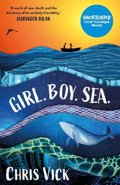 Girl. Boy. Sea., Chris Vick - Paperback - 9781789541380