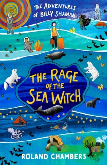 The Rage of the Sea Witch, Roland Chambers - Paperback - 9781789541465