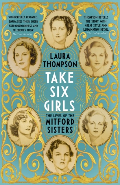 Take Six Girls, Laura Thompson - Gebonden - 9781789542646