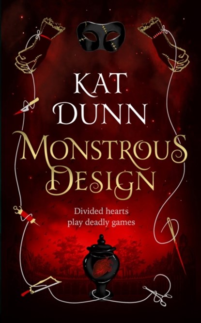 Monstrous Design, Kat Dunn - Gebonden - 9781789543681