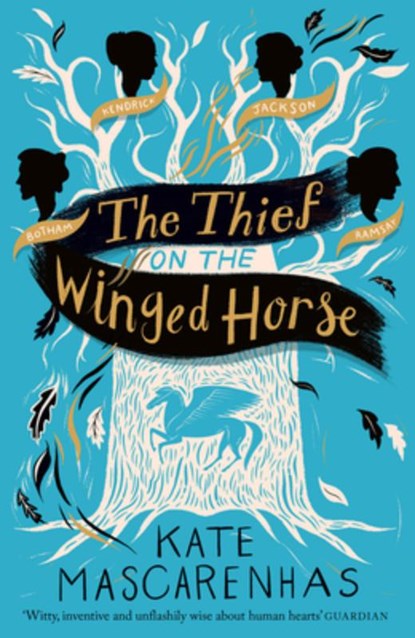 The Thief On the Winged Horse, Kate Mascarenhas - Paperback - 9781789543834