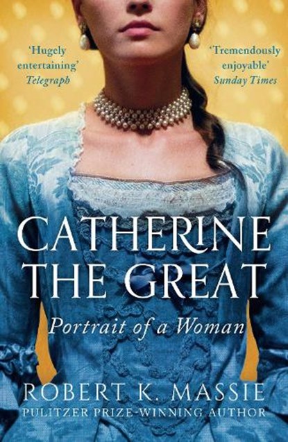 Catherine The Great, Robert K. Massie - Paperback - 9781789544534