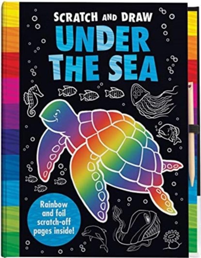 Scratch & Draw Ocean Animals - Scratch Art Activity Book, Susie Linn - Gebonden - 9781789580471