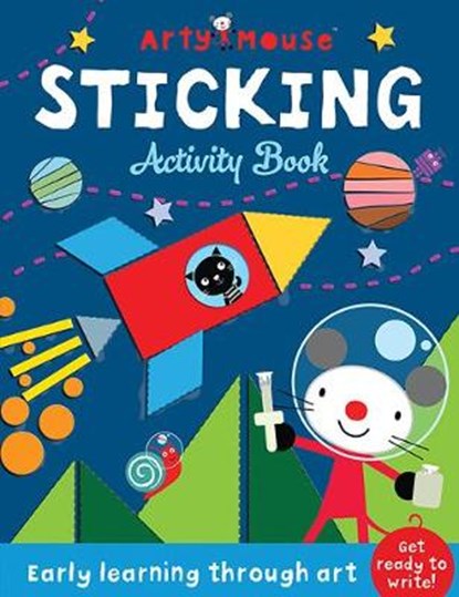 Arty Mouse Sticking, Oakley Graham - Paperback - 9781789580495