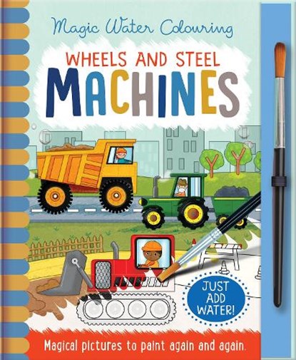 Wheels and Steel - Machines, Jenny Copper - Gebonden - 9781789580754