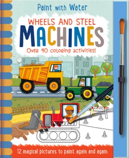 Copper, J: Wheels and Steel - Machines, Jenny Copper - Gebonden - 9781789581447