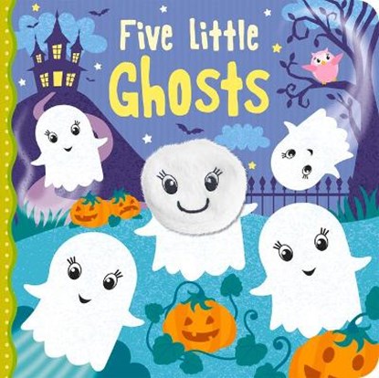 Five Little Ghosts, LILY,  Amber - Gebonden - 9781789581867