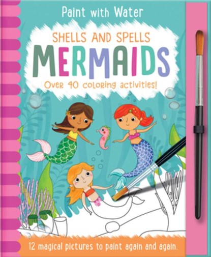 Shells and Spells - Mermaids [With Brushes], Jenny Copper - Gebonden - 9781789582031