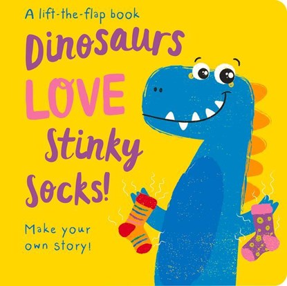 DINOSAURS LOVE STINKY SOCKS, Jenny Copper - Gebonden - 9781789582369