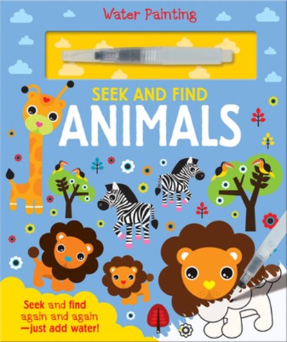 Seek and Find Animals, Georgie Taylor - Gebonden - 9781789583212