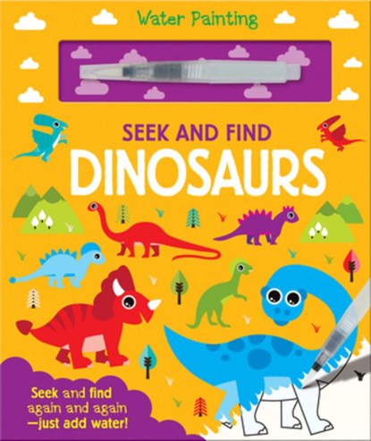 Seek and Find Dinosaurs, Georgie Taylor - Gebonden - 9781789583229