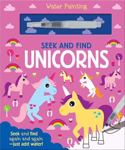 Seek and Find Unicorns, Georgie Taylor - Gebonden - 9781789583243