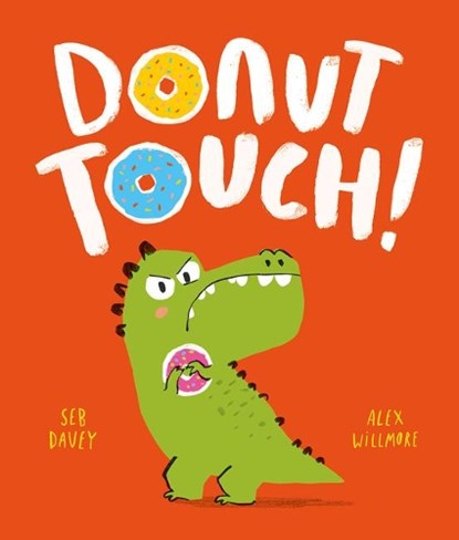 Donut Touch!, Seb Davey - Paperback - 9781789584868