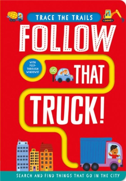 Follow That Truck!, Georgie Taylor - Gebonden - 9781789585148