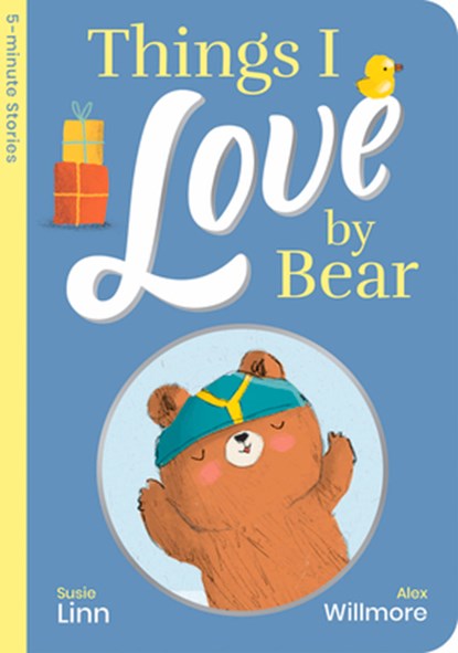 Things I Love by Bear, Susie Linn - Gebonden - 9781789586367