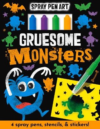 Gruesome Monsters, NASH,  Cordelia - Gebonden - 9781789588545