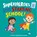 Superheroes Love Starting School!, Katie Button - Gebonden - 9781789588781